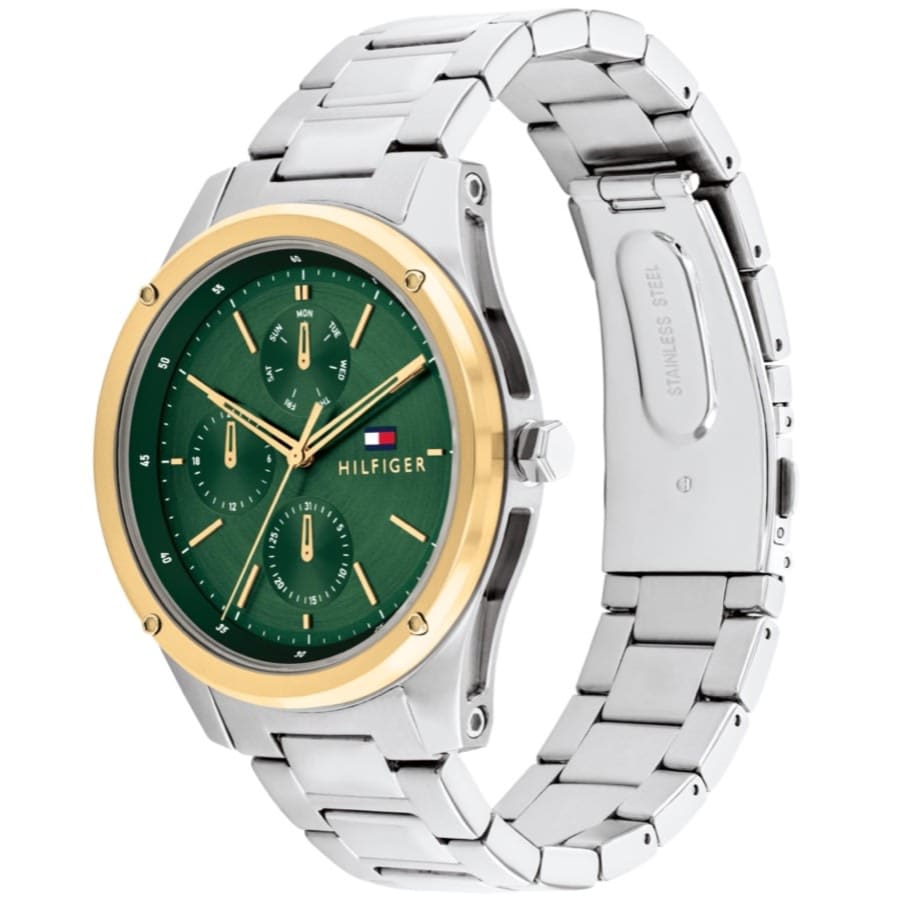 Tommy hilfiger watch silver and gold 2025